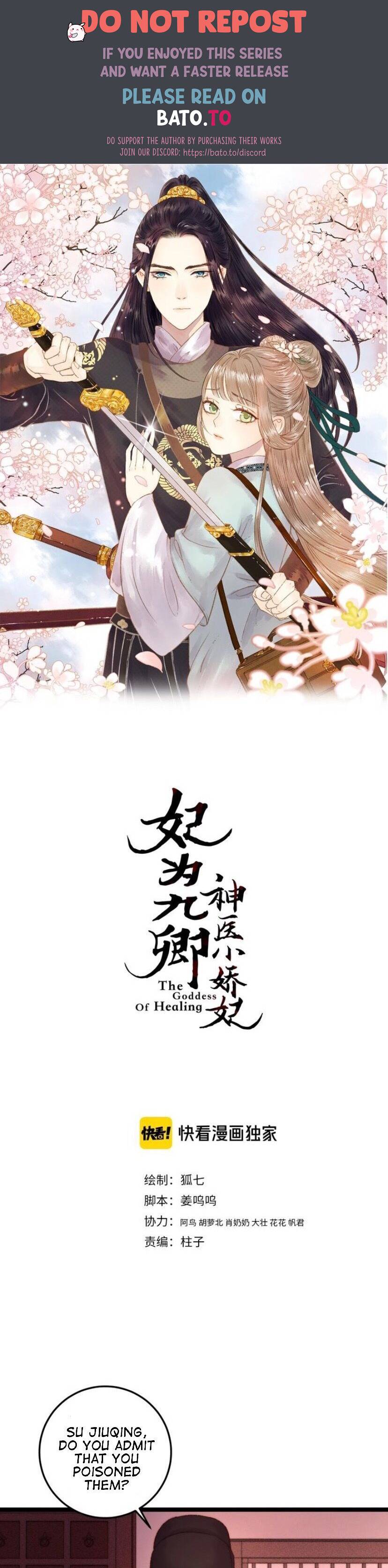 The Goddess Of Healing - Chapter 98