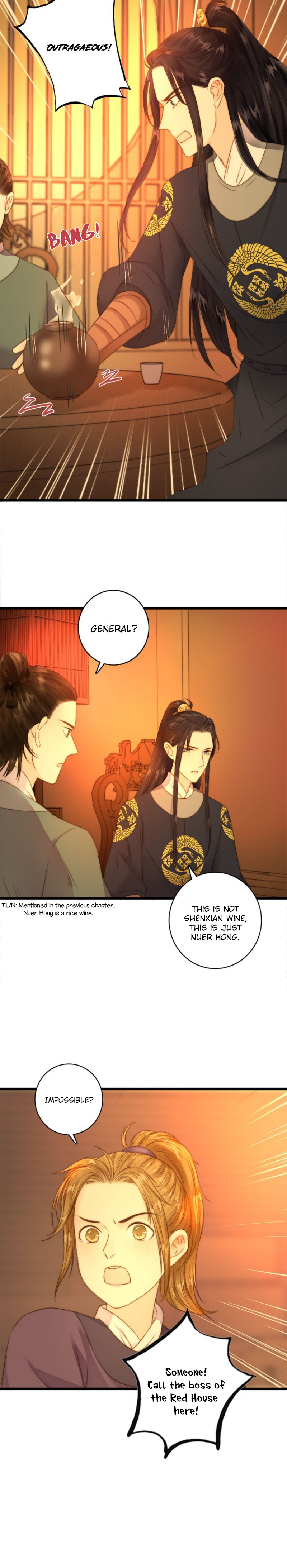 The Goddess Of Healing - Chapter 8