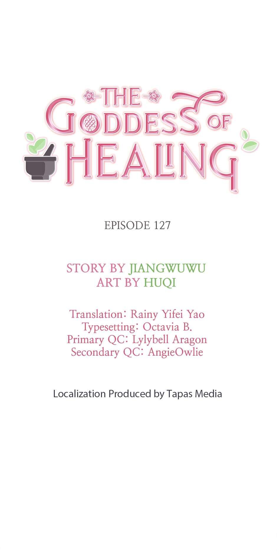 The Goddess Of Healing - Chapter 127