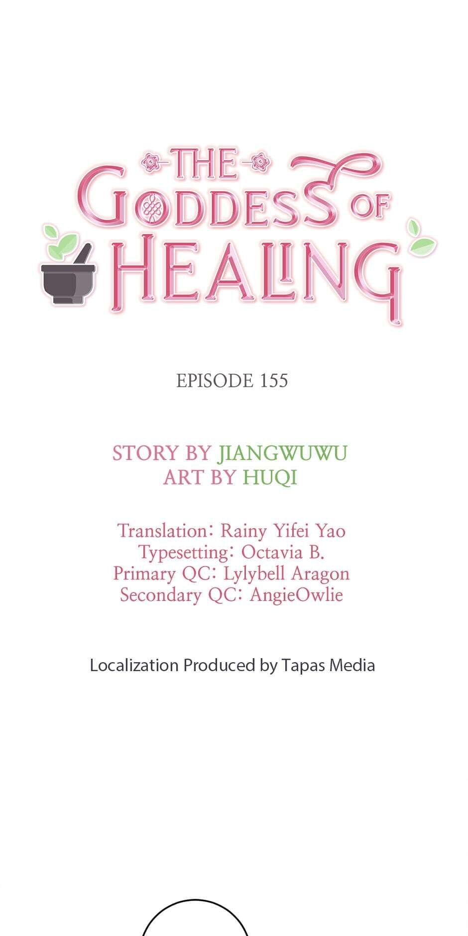 The Goddess Of Healing - Chapter 155