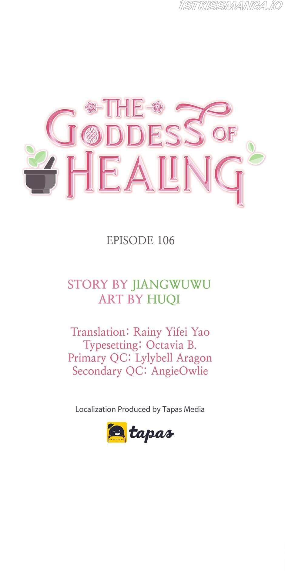 The Goddess Of Healing - Chapter 106