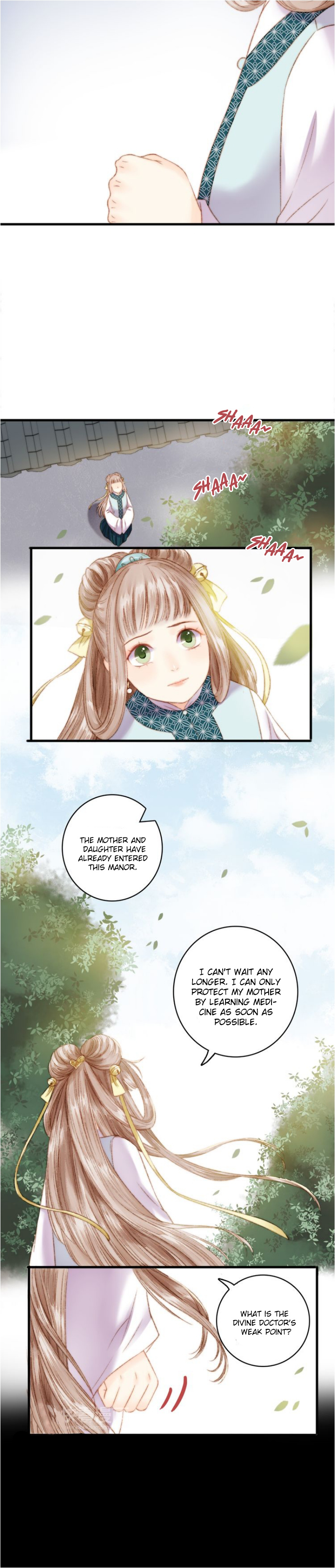 The Goddess Of Healing - Chapter 6