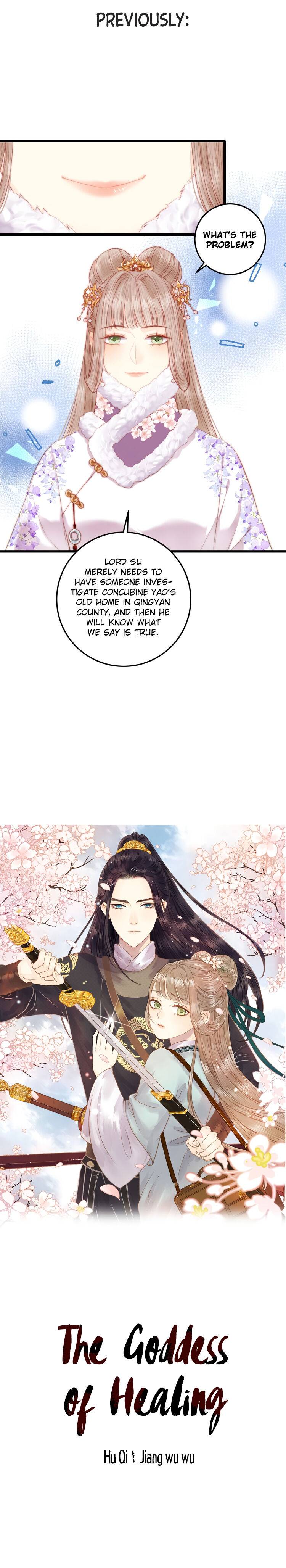 The Goddess Of Healing - Chapter 77