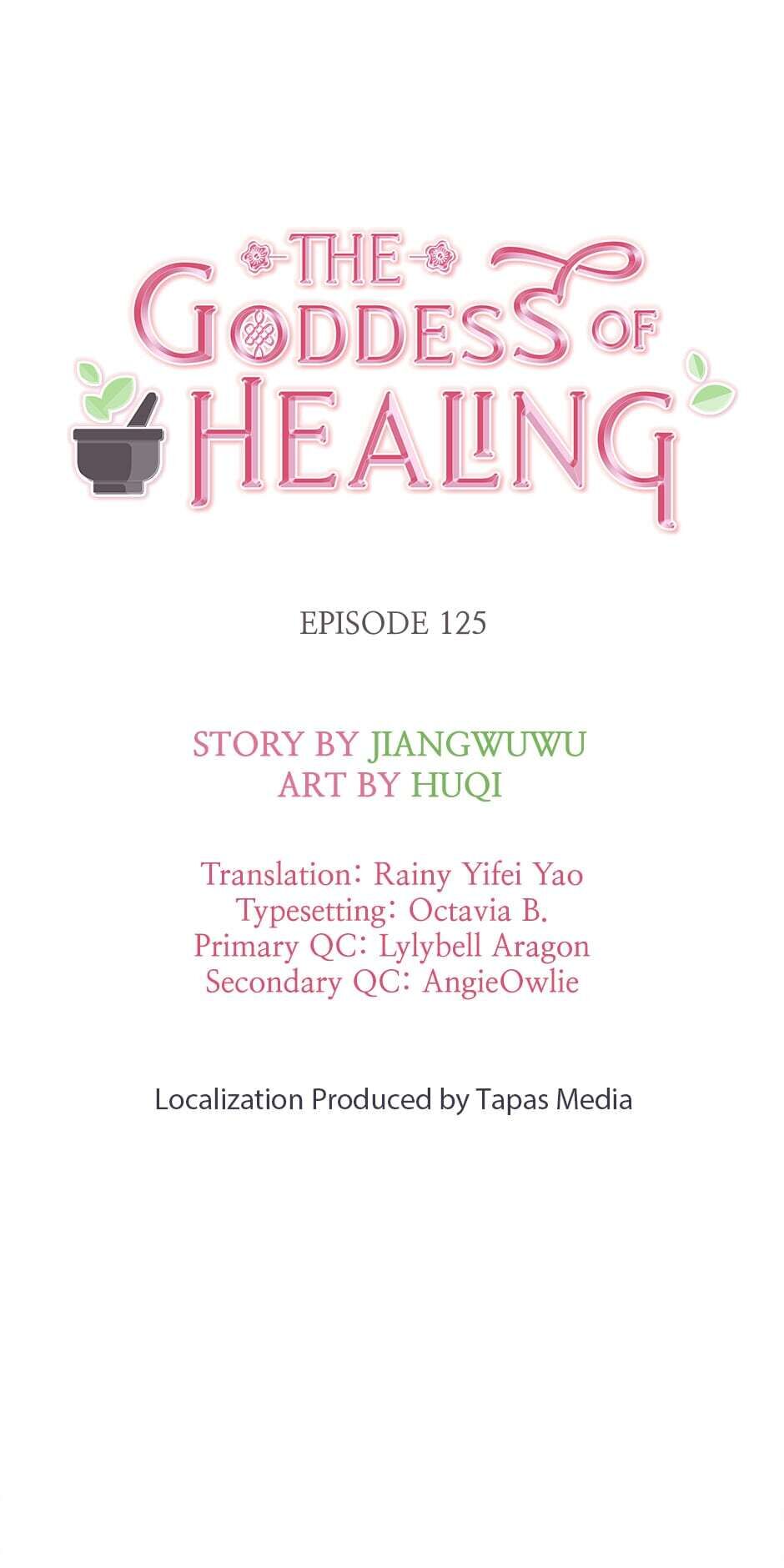 The Goddess Of Healing - Chapter 125