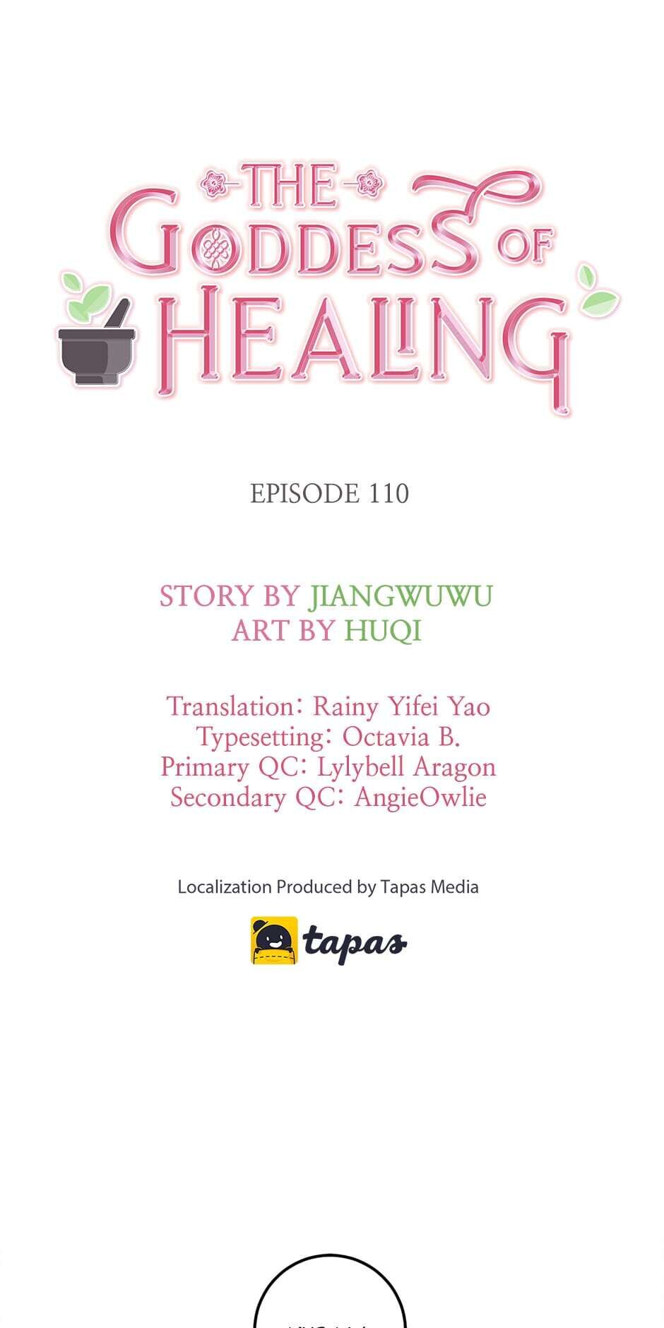 The Goddess Of Healing - Chapter 110