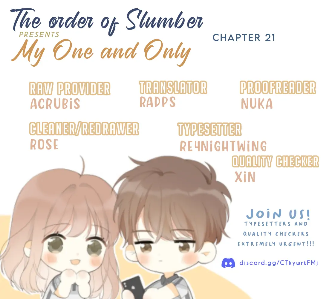 My One And Only (Mi Dou Bo Yi) - Chapter 21