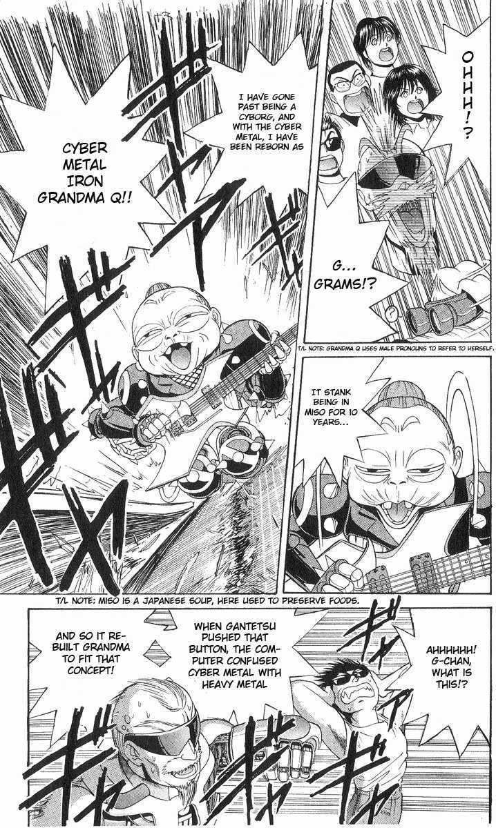 Cyborg Jiichan G - Vol.2 Chapter 11 : It S Been A While Grandma!!