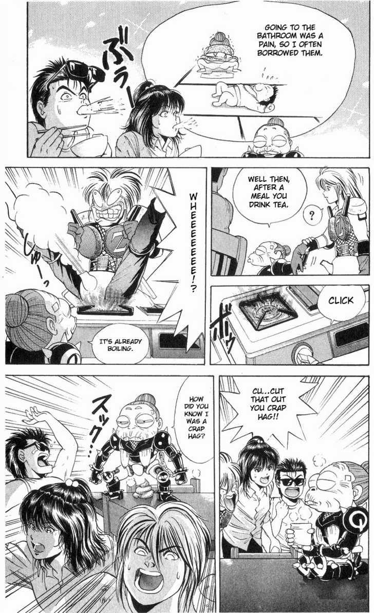 Cyborg Jiichan G - Vol.2 Chapter 11 : It S Been A While Grandma!!