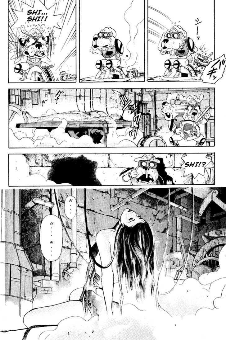 Cyborg Jiichan G - Vol.3 Chapter 25 : Read Online