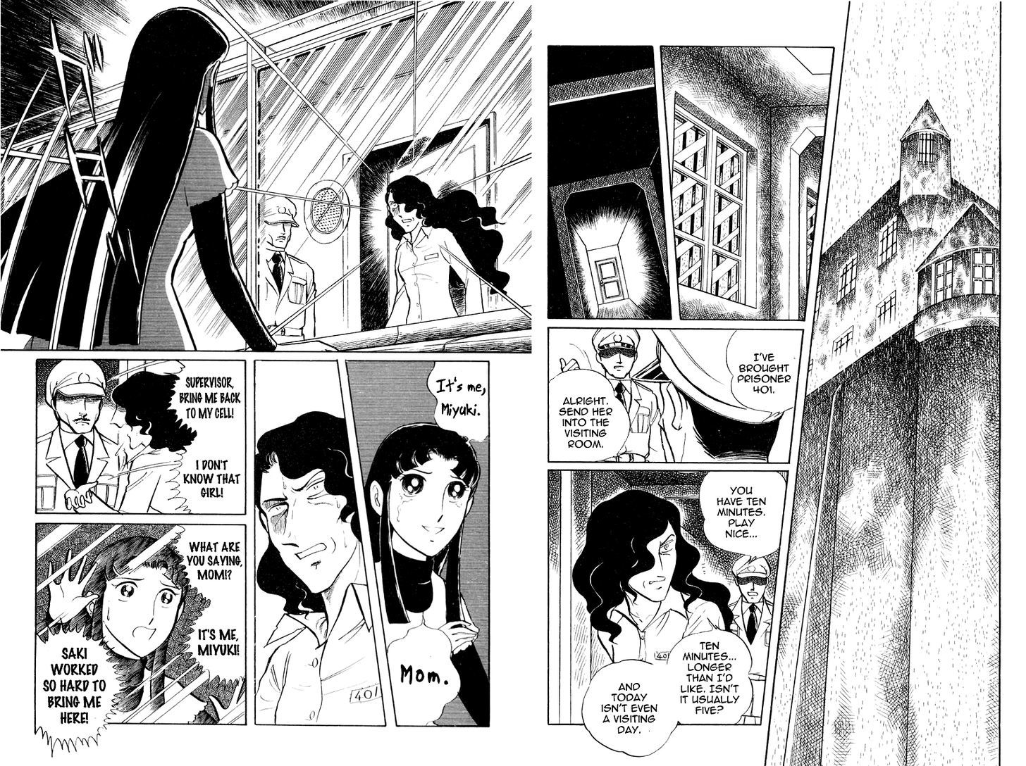 Sukeban Keiji - Chapter 7.3 : The Sunrise Cordon (3)