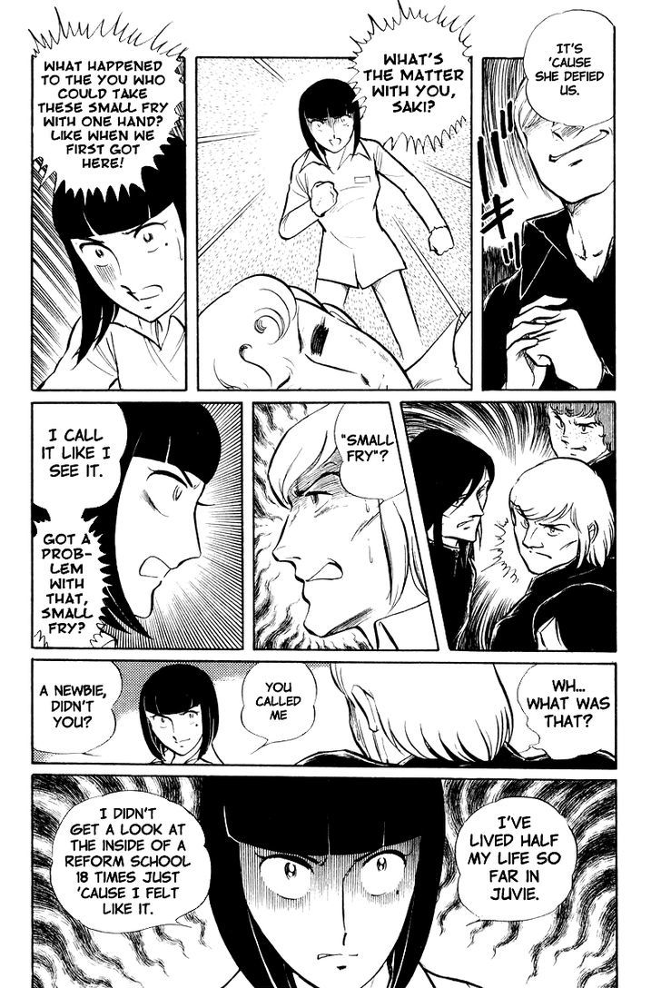 Sukeban Keiji - Chapter 8.2 : Return To Hell S Fortress (2)