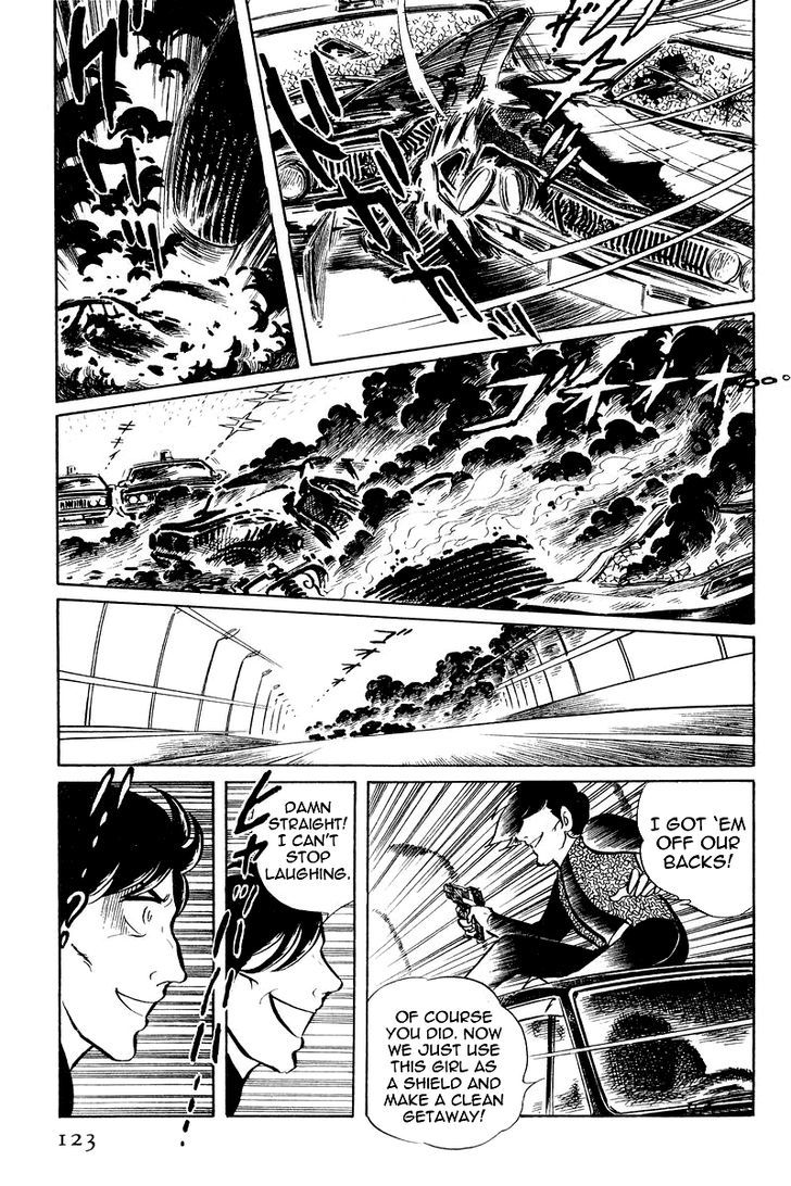 Sukeban Keiji - Chapter 7.2 : The Sunrise Cordon (2)