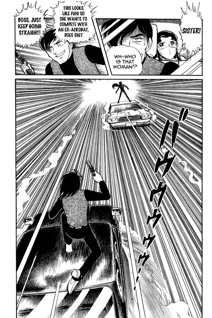 Sukeban Keiji - Chapter 7.2 : The Sunrise Cordon (2)