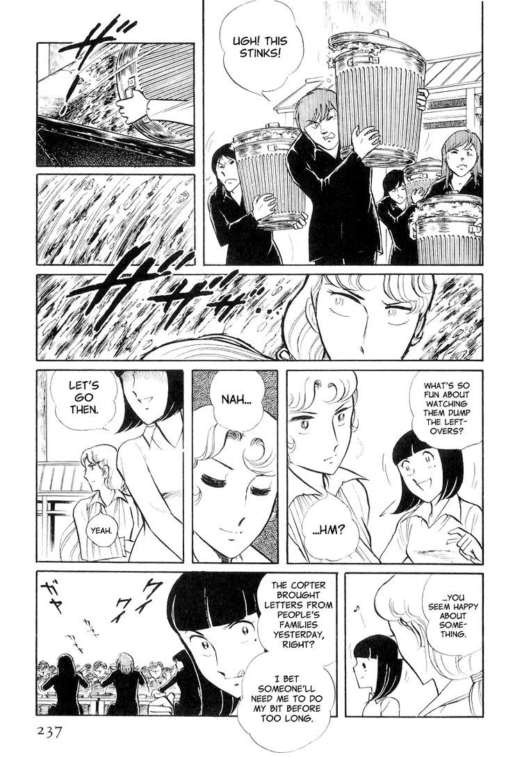 Sukeban Keiji - Chapter 8.3 : Return To Hell S Fortress (3)