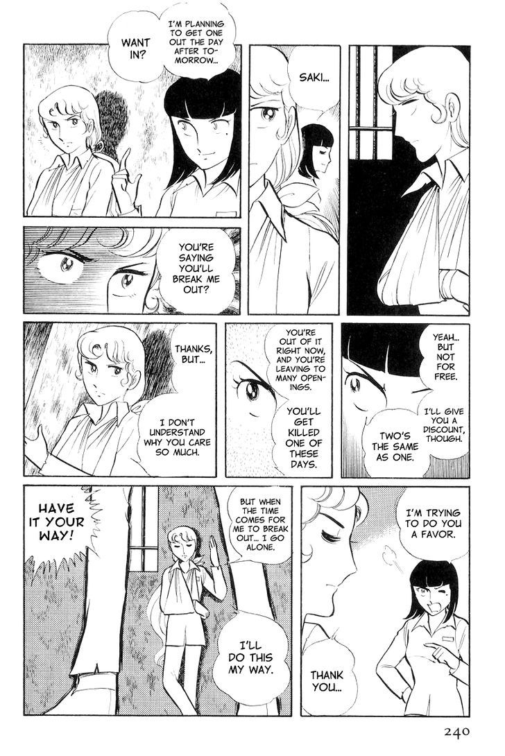 Sukeban Keiji - Chapter 8.3 : Return To Hell S Fortress (3)