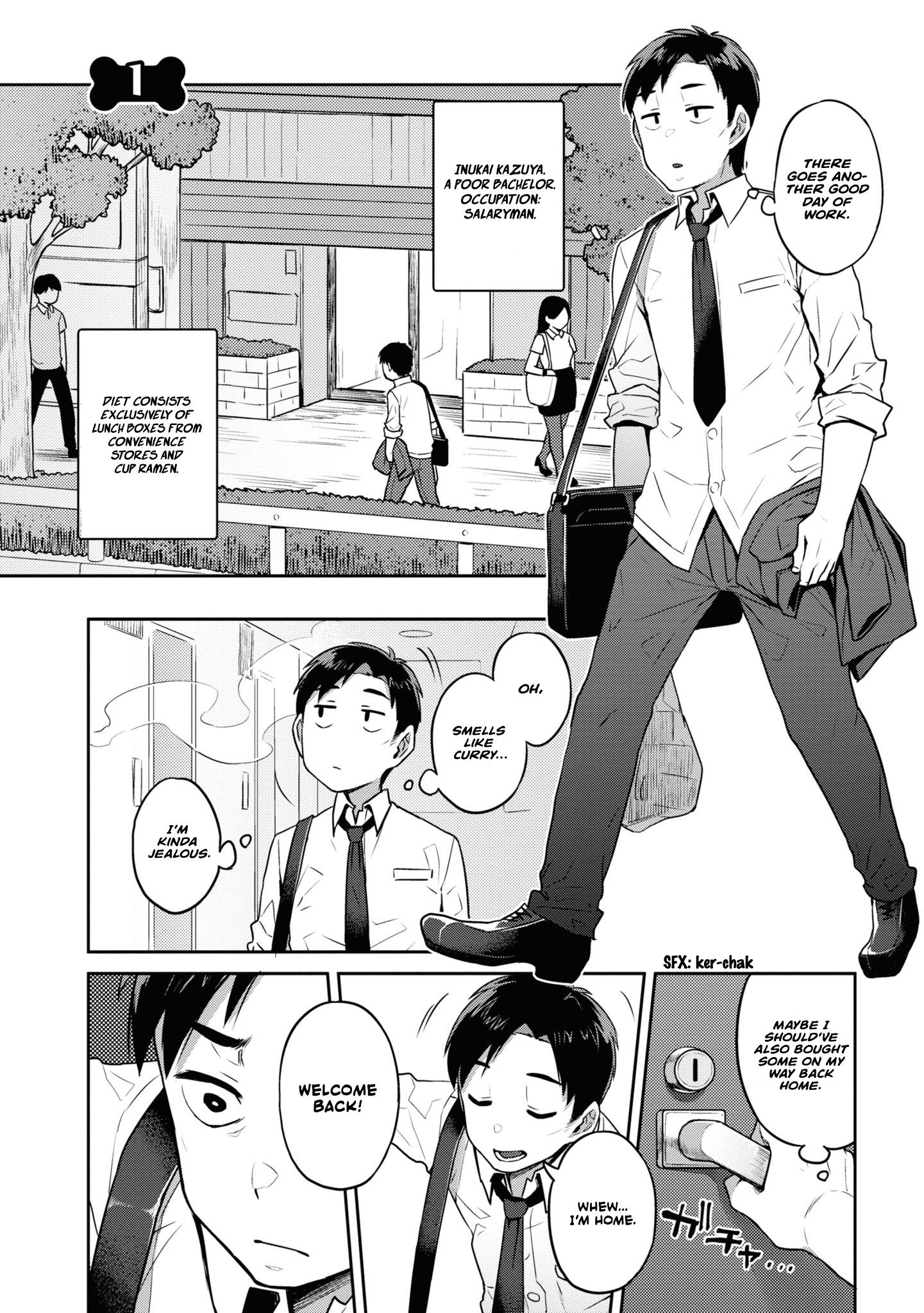 Inukai-San Chi No Oshikake Jk - Chapter 1