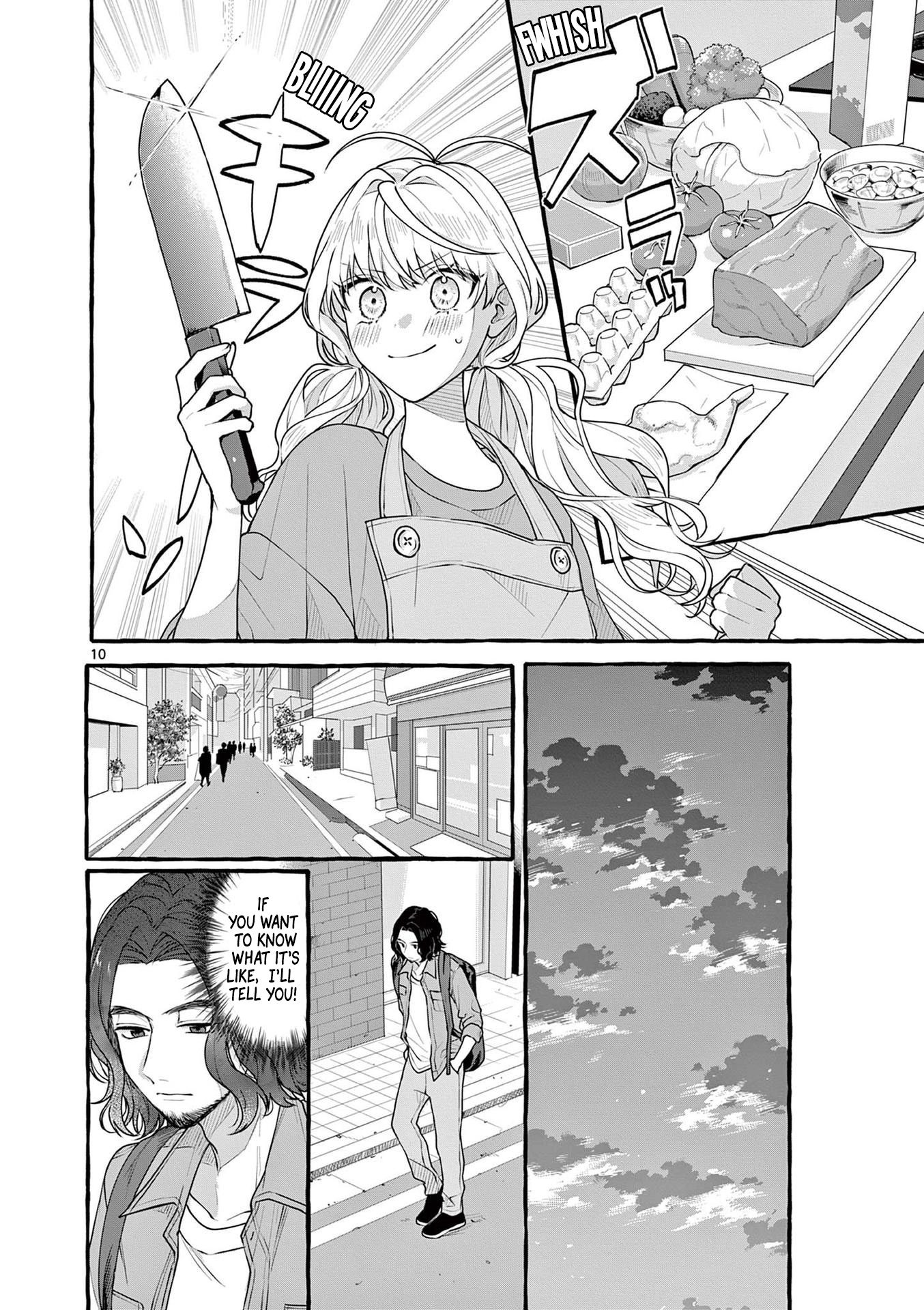 Sharehouse Nile - Vol.1 Chapter 3: Misunderstanding