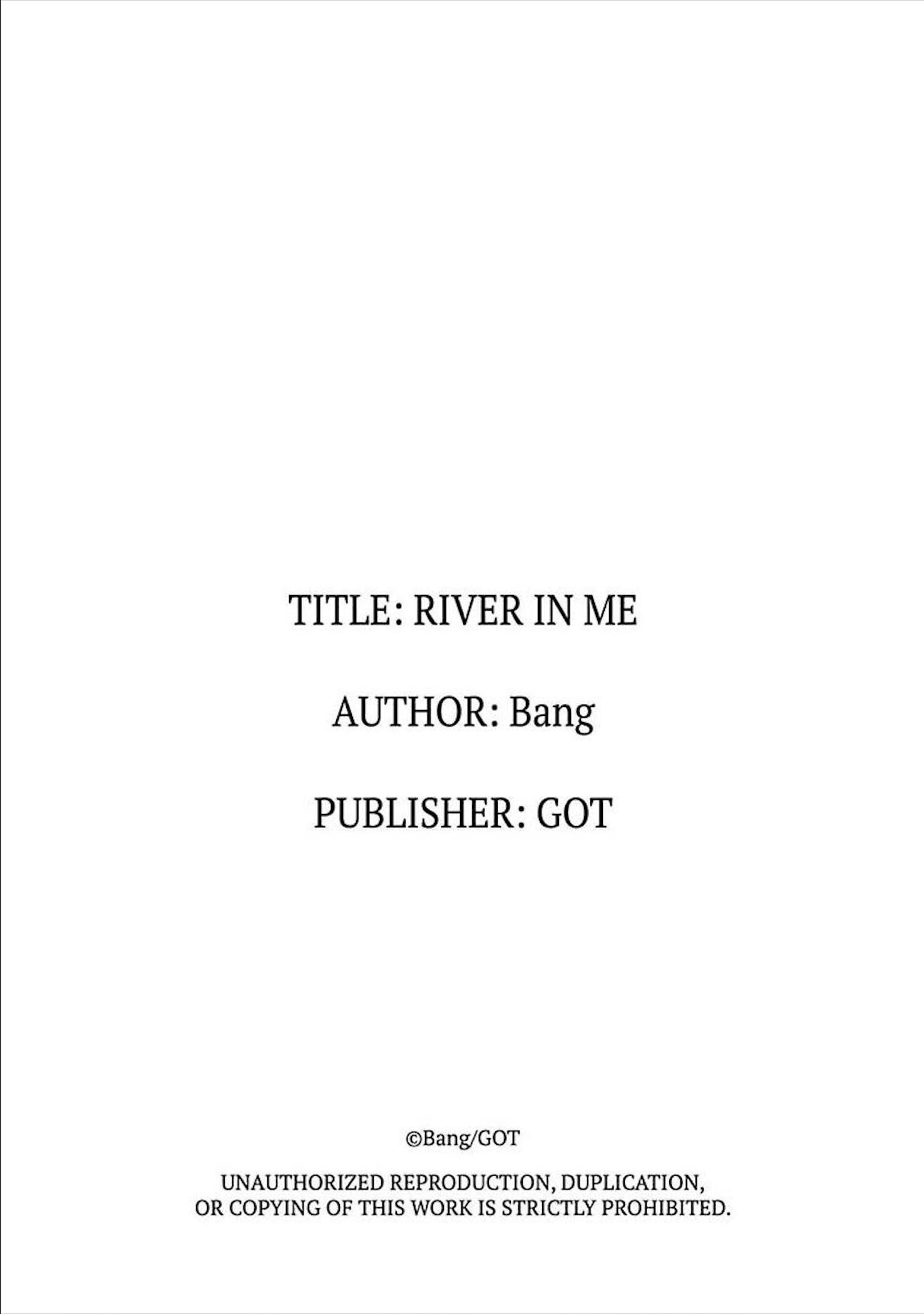 River In Me - Chapter 6