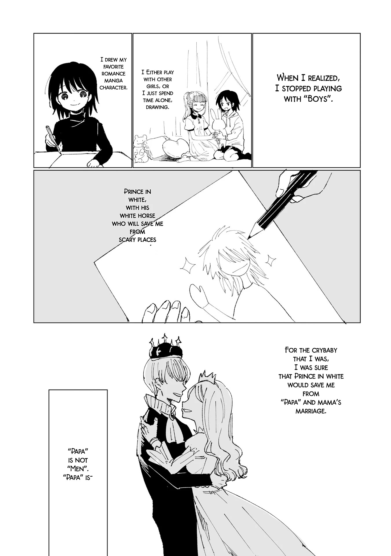 Dansei Kyoufushou Datta Watashi Ga Av Jouyu Ni Naru Made No Hanashi - Chapter 1: Papa