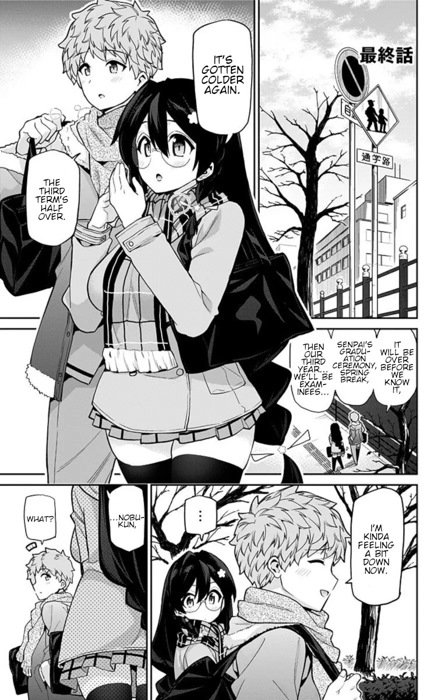 Mone-San No Majime Sugiru Tsukiaikata - Vol.8 Chapter 74: Holding Hands, Now And Forever More