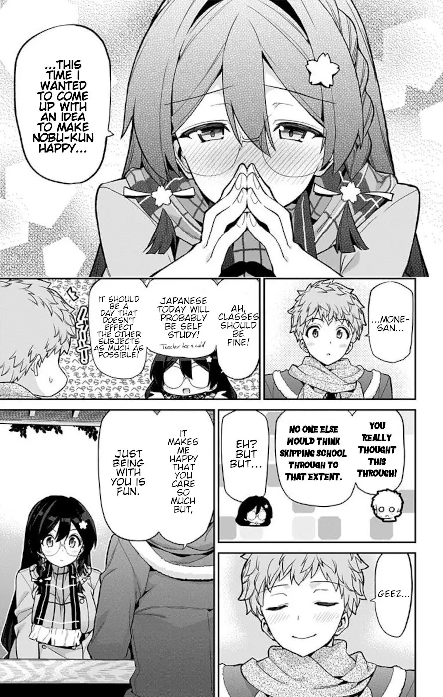 Mone-San No Majime Sugiru Tsukiaikata - Vol.8 Chapter 74: Holding Hands, Now And Forever More