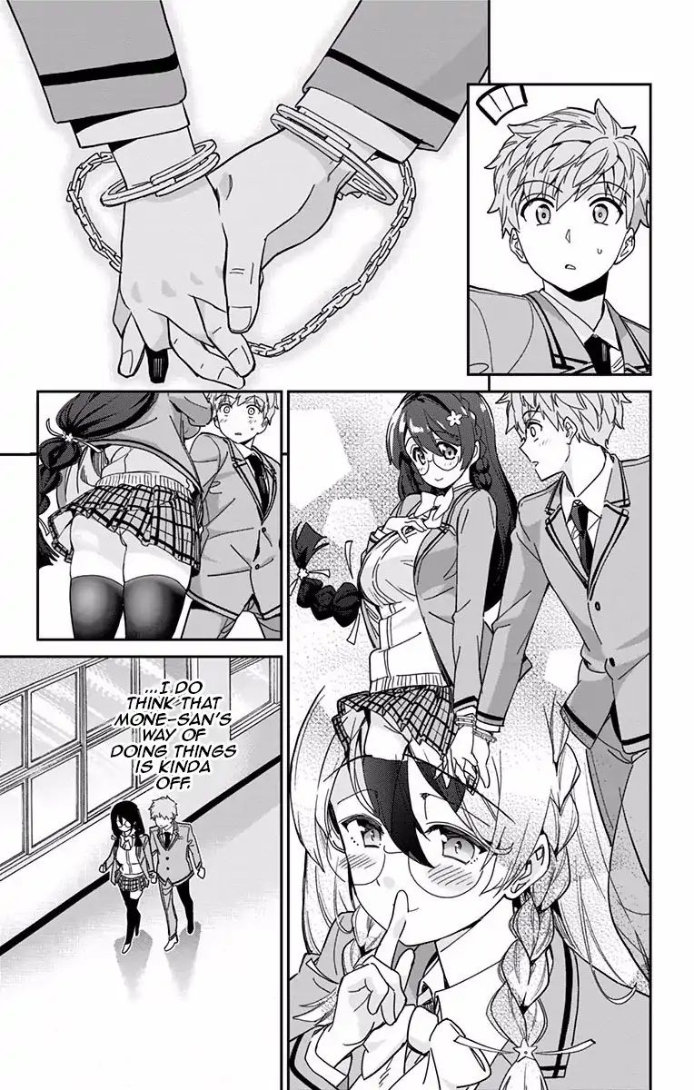 Mone-San No Majime Sugiru Tsukiaikata - Vol.1 Chapter 1: Holding Hands