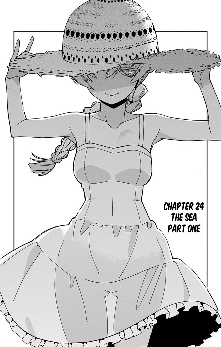 Mone-San No Majime Sugiru Tsukiaikata - Chapter 24: The Sea Part 1