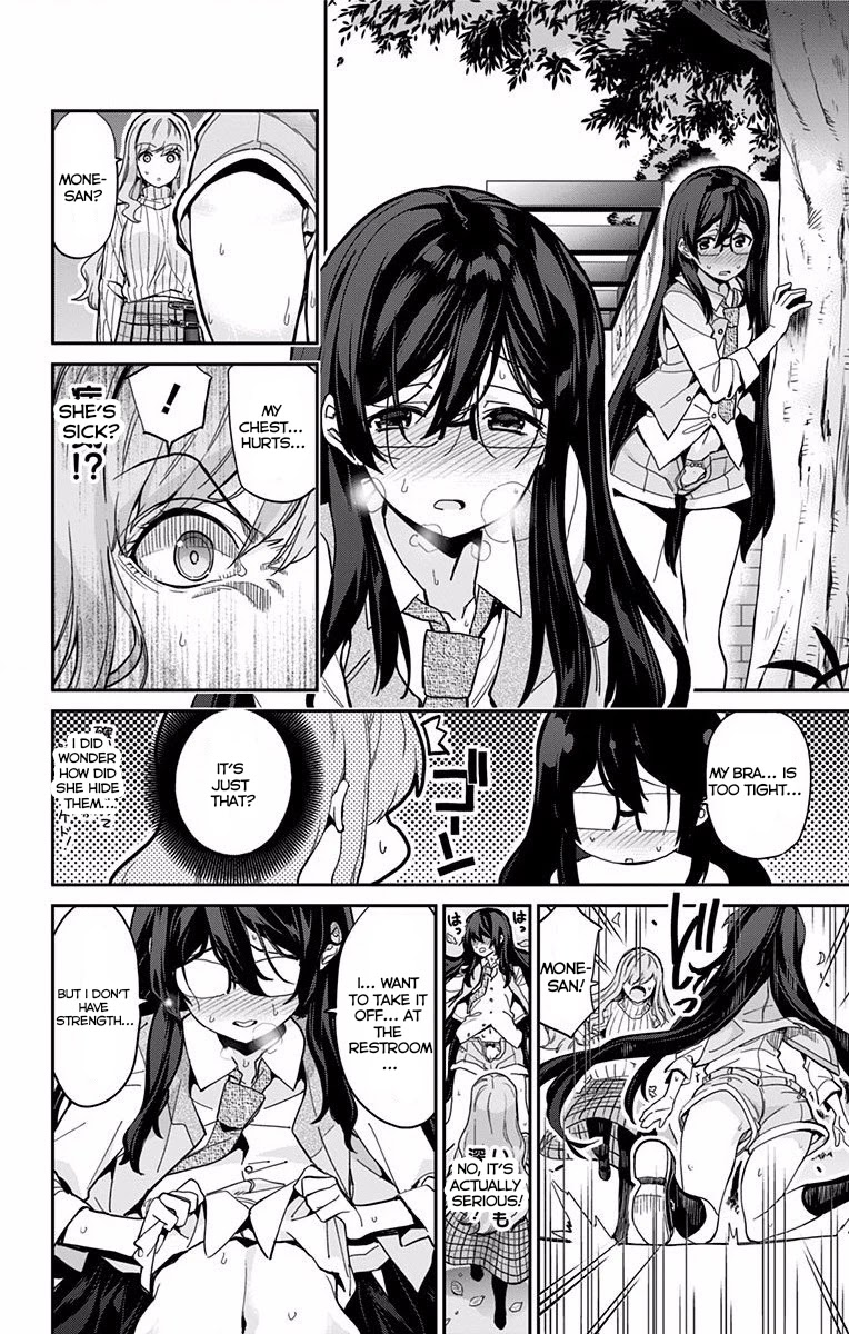 Mone-San No Majime Sugiru Tsukiaikata - Chapter 6: Genderbent