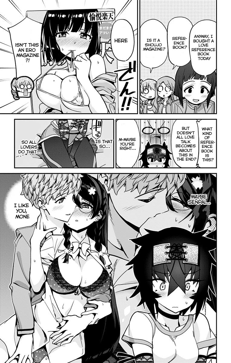 Mone-San No Majime Sugiru Tsukiaikata - Chapter 21: Forest Camp Part 4