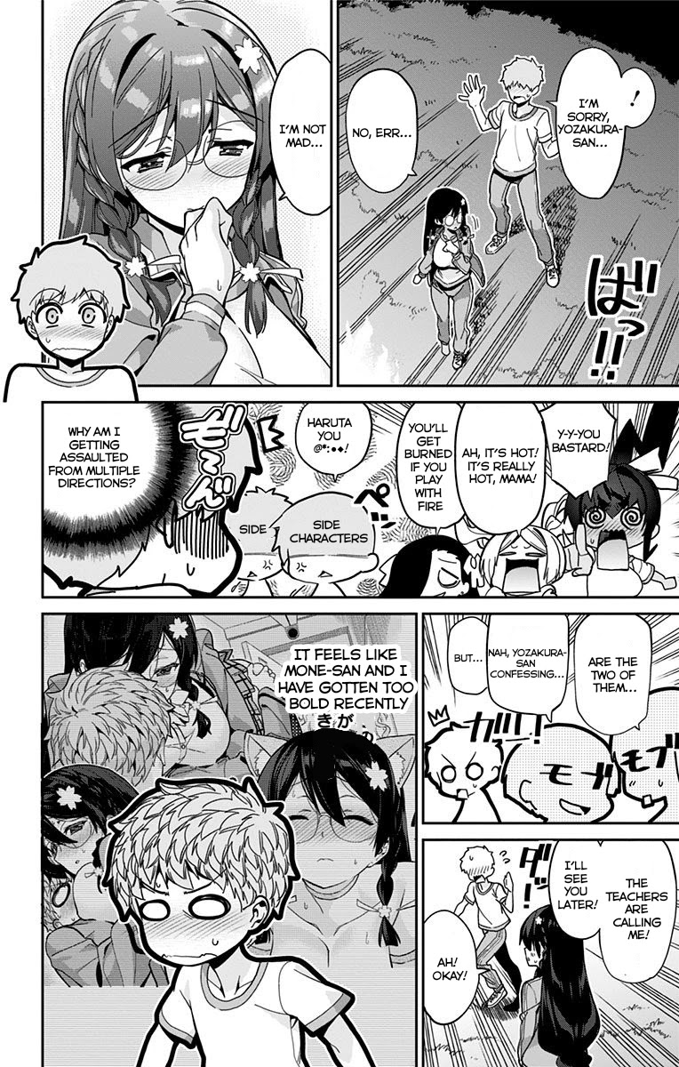 Mone-San No Majime Sugiru Tsukiaikata - Chapter 20: Forest Camp Part 3