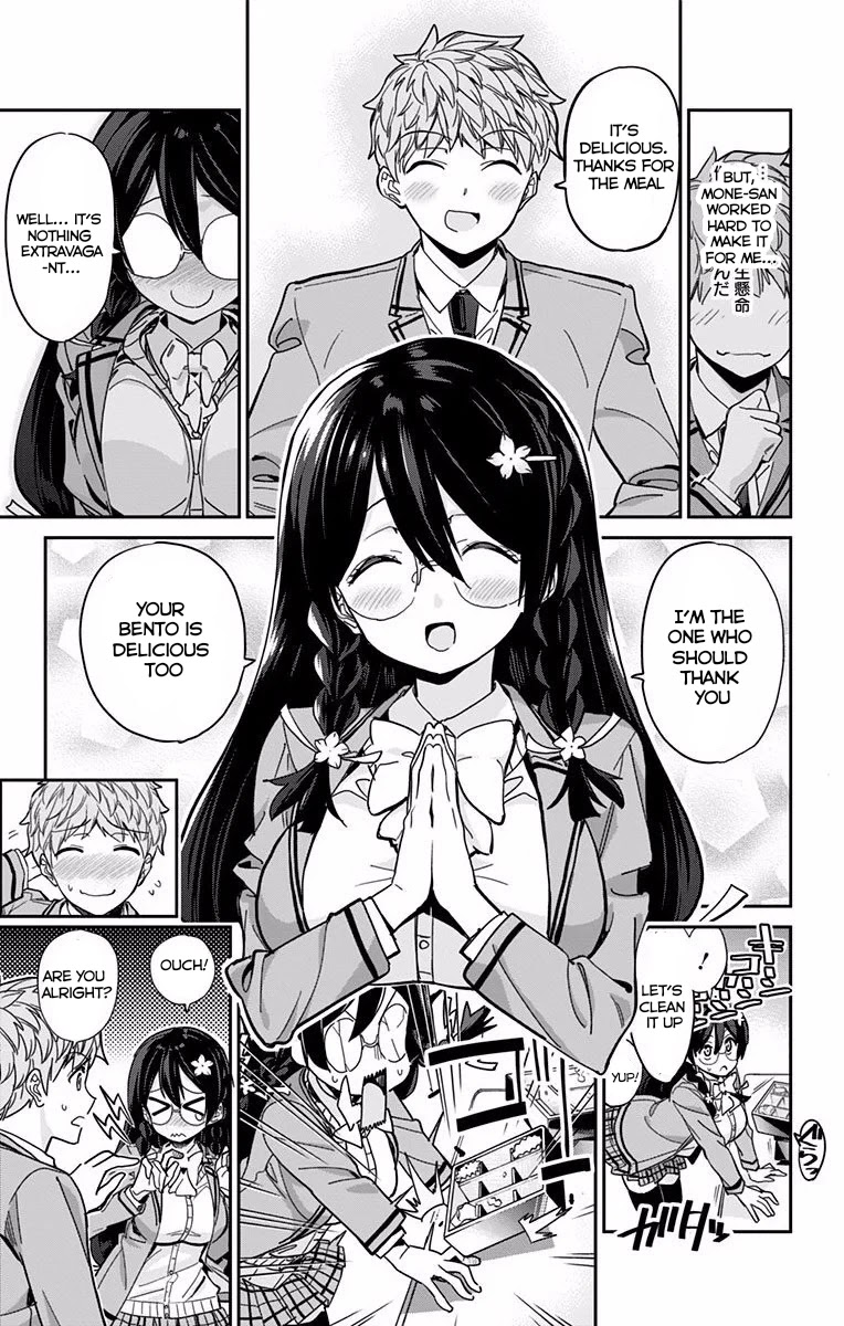 Mone-San No Majime Sugiru Tsukiaikata - Chapter 4: Lunch