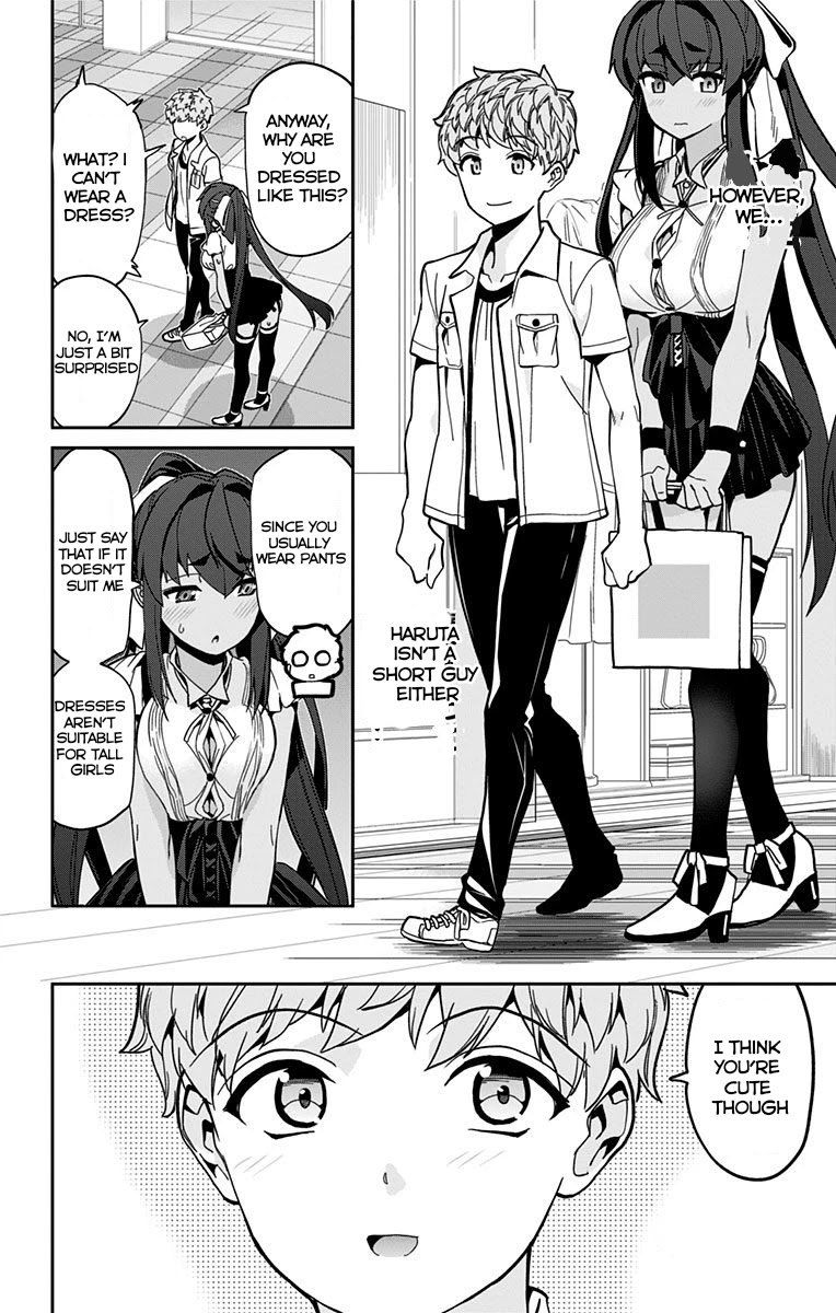 Mone-San No Majime Sugiru Tsukiaikata - Chapter 17: Date...? Part 2