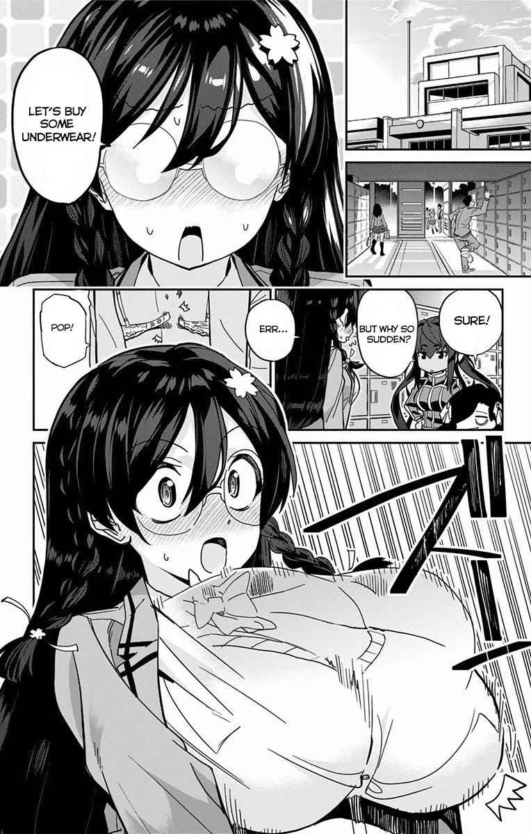 Mone-San No Majime Sugiru Tsukiaikata - Chapter 9.5: Volume 1 Extra: Lingerie