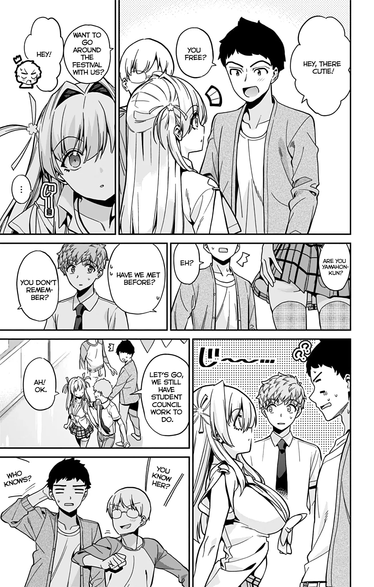 Mone-San No Majime Sugiru Tsukiaikata - Chapter 36: Cultural Festival Part 7