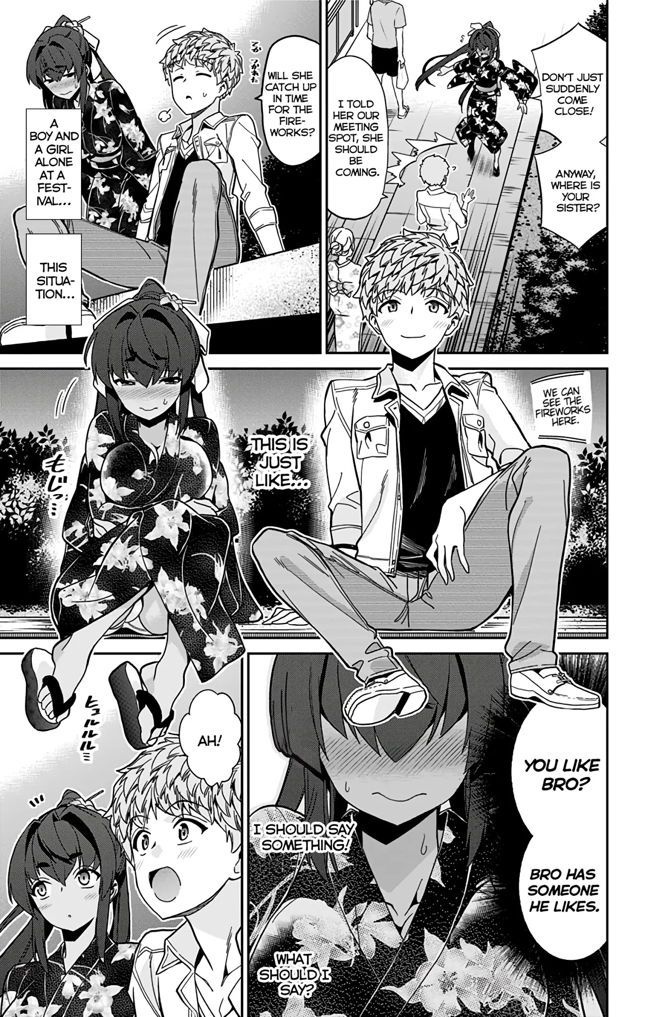 Mone-San No Majime Sugiru Tsukiaikata - Chapter 28: Childhood Friends...? Part 2