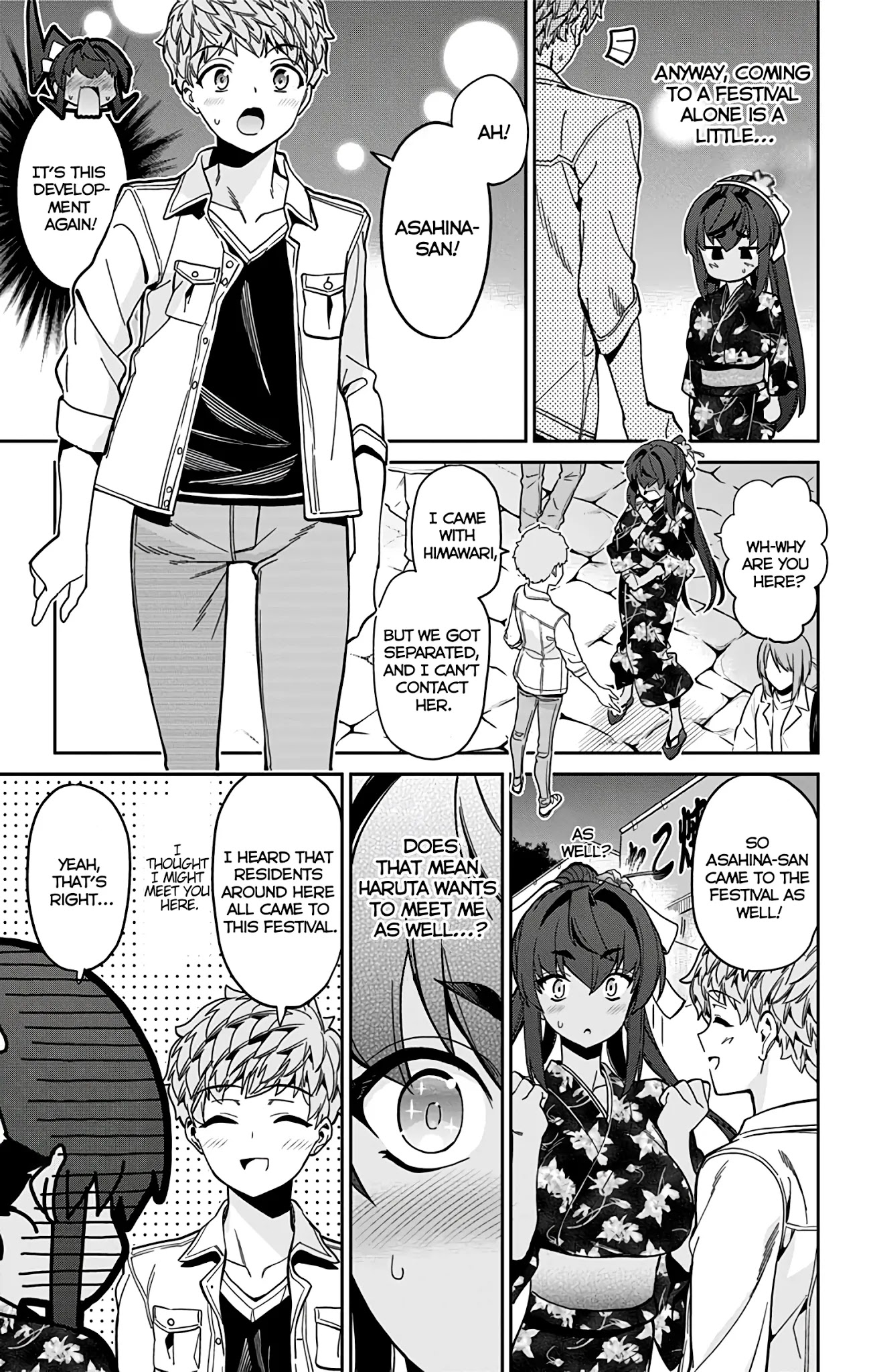 Mone-San No Majime Sugiru Tsukiaikata - Chapter 28: Childhood Friends...? Part 2