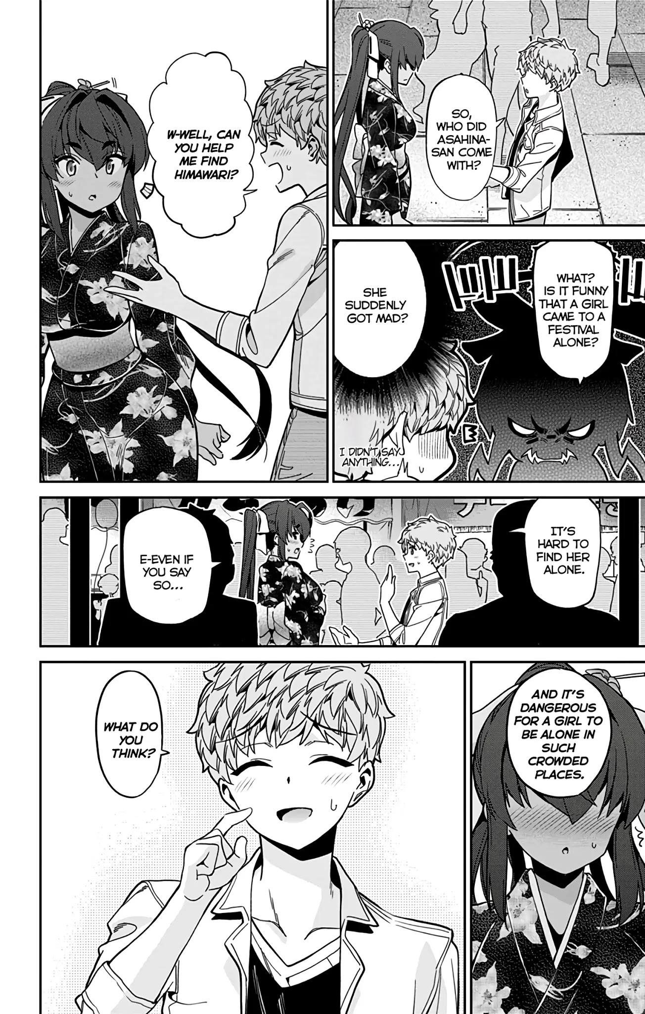 Mone-San No Majime Sugiru Tsukiaikata - Chapter 28: Childhood Friends...? Part 2