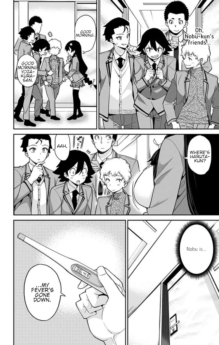 Mone-San No Majime Sugiru Tsukiaikata - Vol.7 Chapter 63: School Trip 7