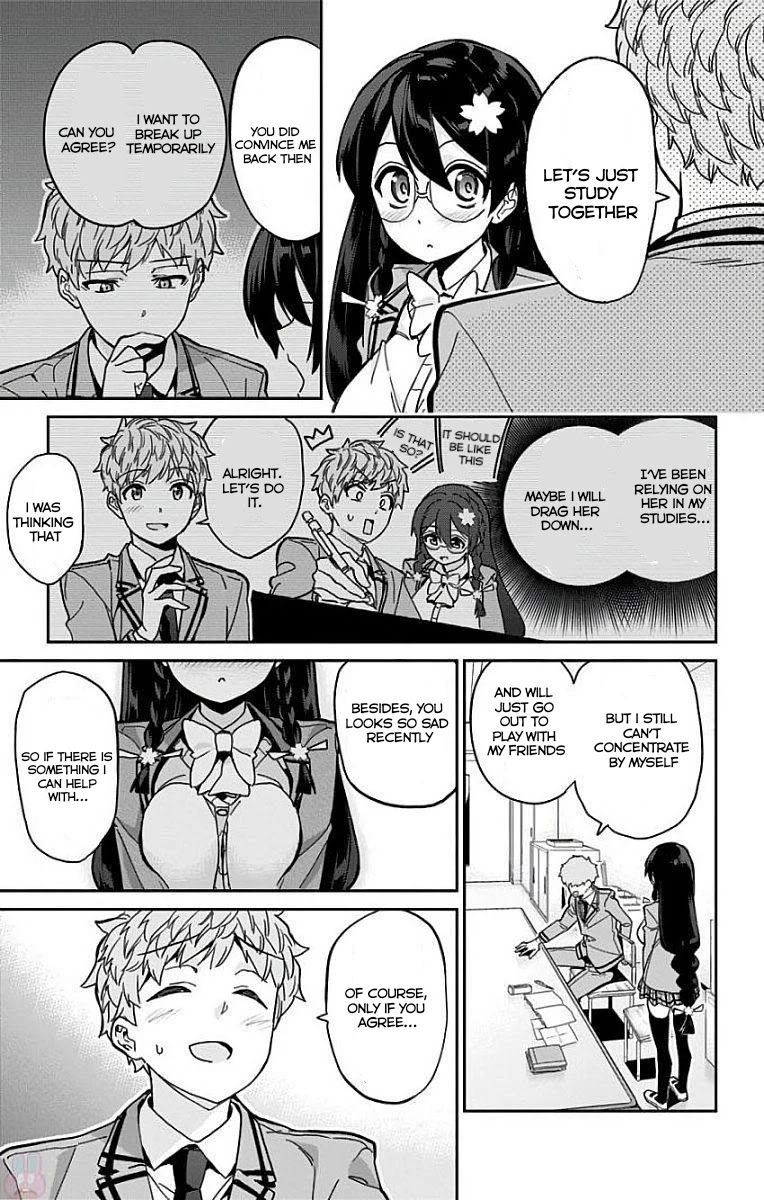 Mone-San No Majime Sugiru Tsukiaikata - Chapter 11: Break Up...? Part 2