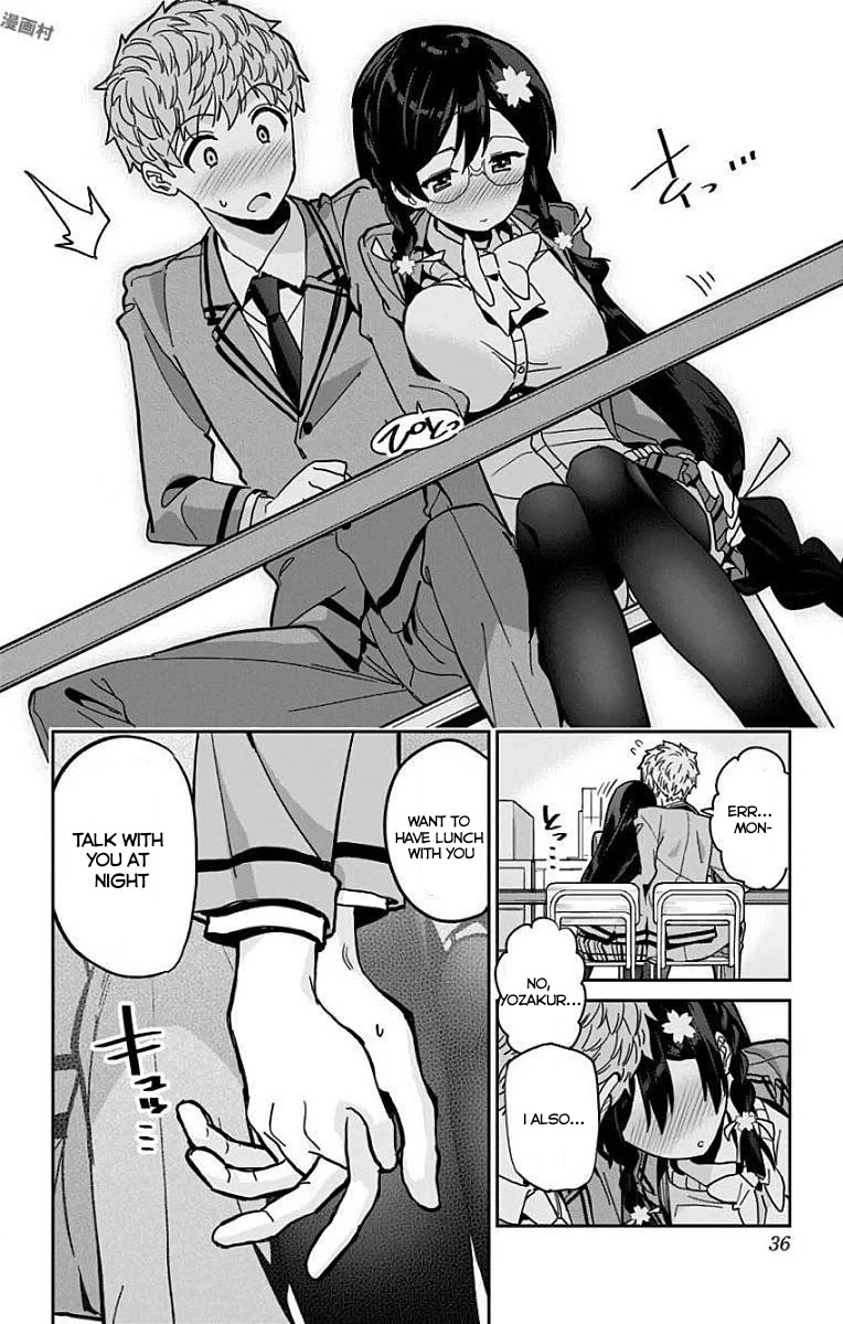 Mone-San No Majime Sugiru Tsukiaikata - Chapter 11: Break Up...? Part 2