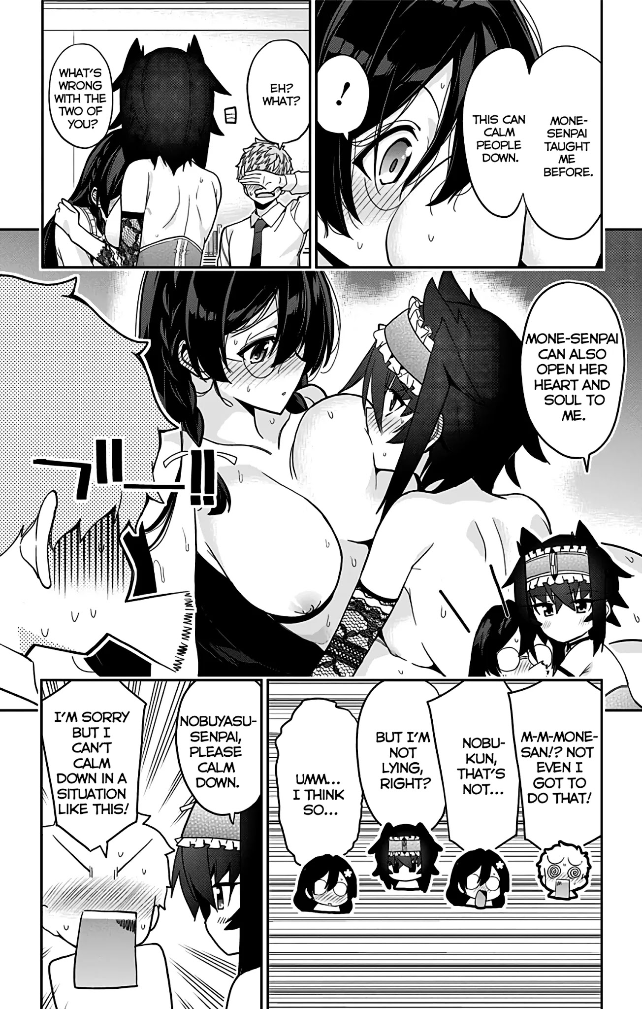 Mone-San No Majime Sugiru Tsukiaikata - Chapter 42: Hypnosis