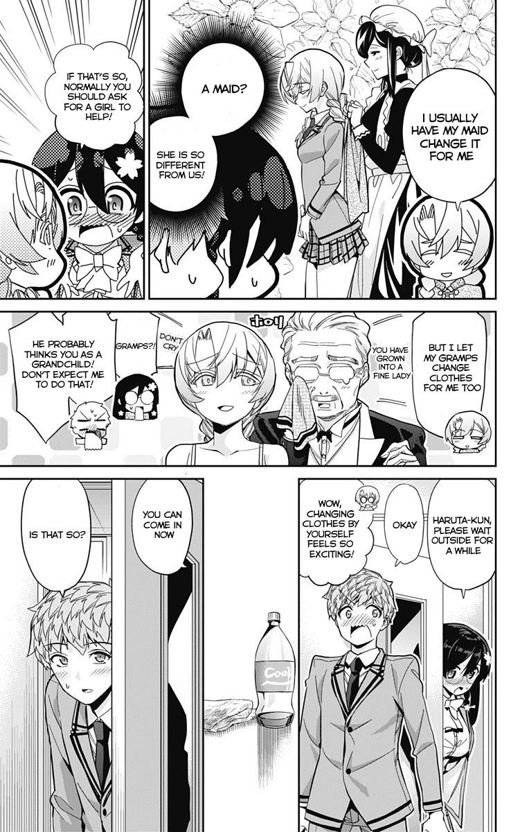 Mone-San No Majime Sugiru Tsukiaikata - Chapter 15: Yuuhiin Rangiku Part 2