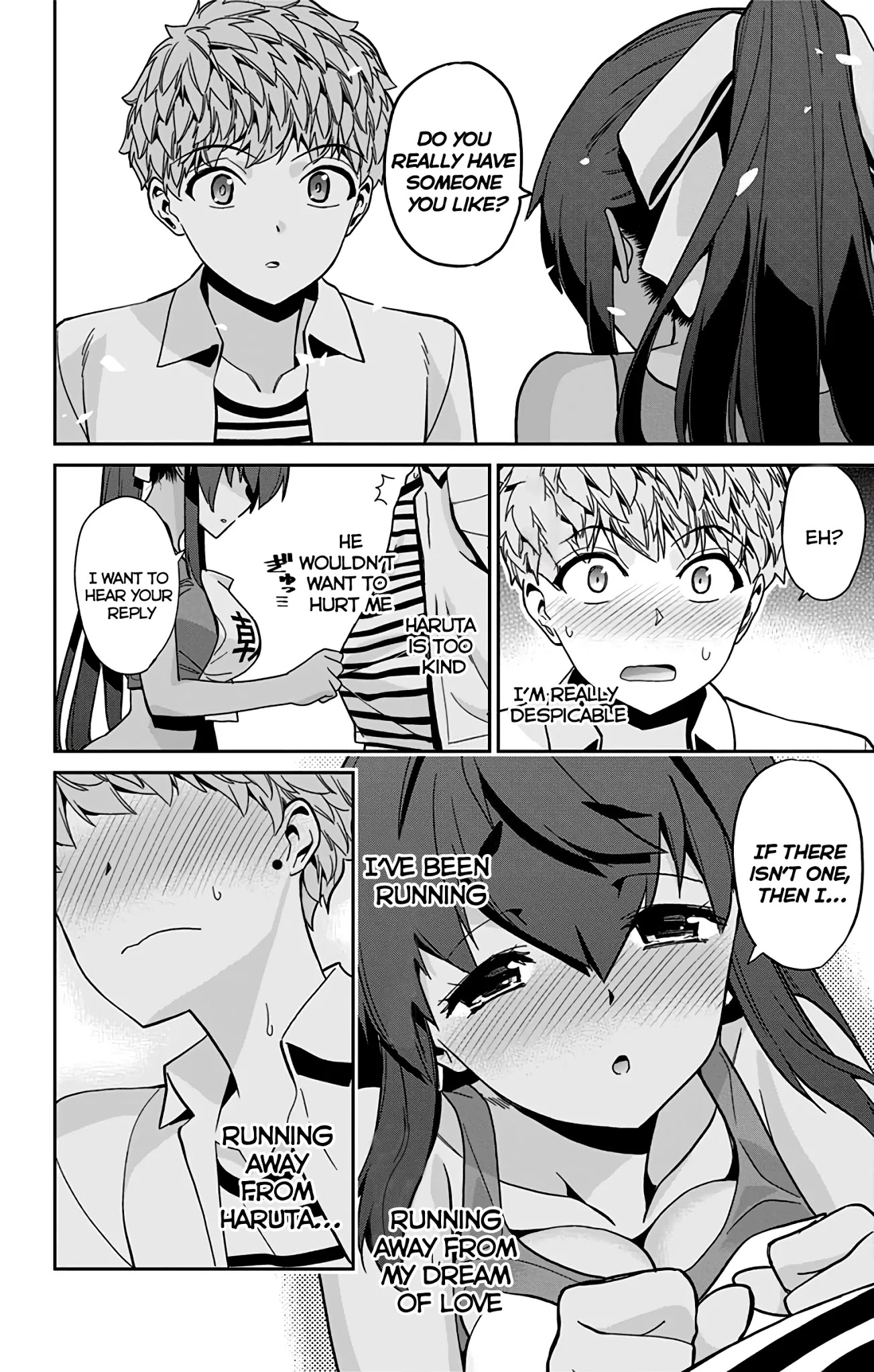 Mone-San No Majime Sugiru Tsukiaikata - Chapter 29: Childhood Friends...? Part 3