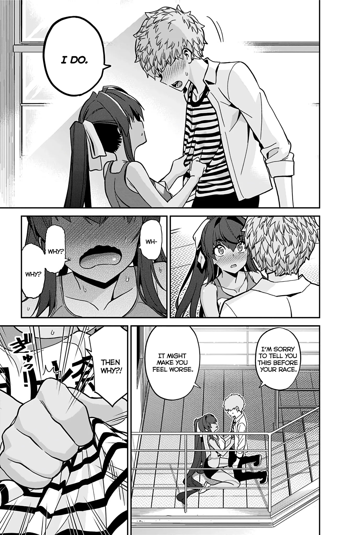 Mone-San No Majime Sugiru Tsukiaikata - Chapter 29: Childhood Friends...? Part 3