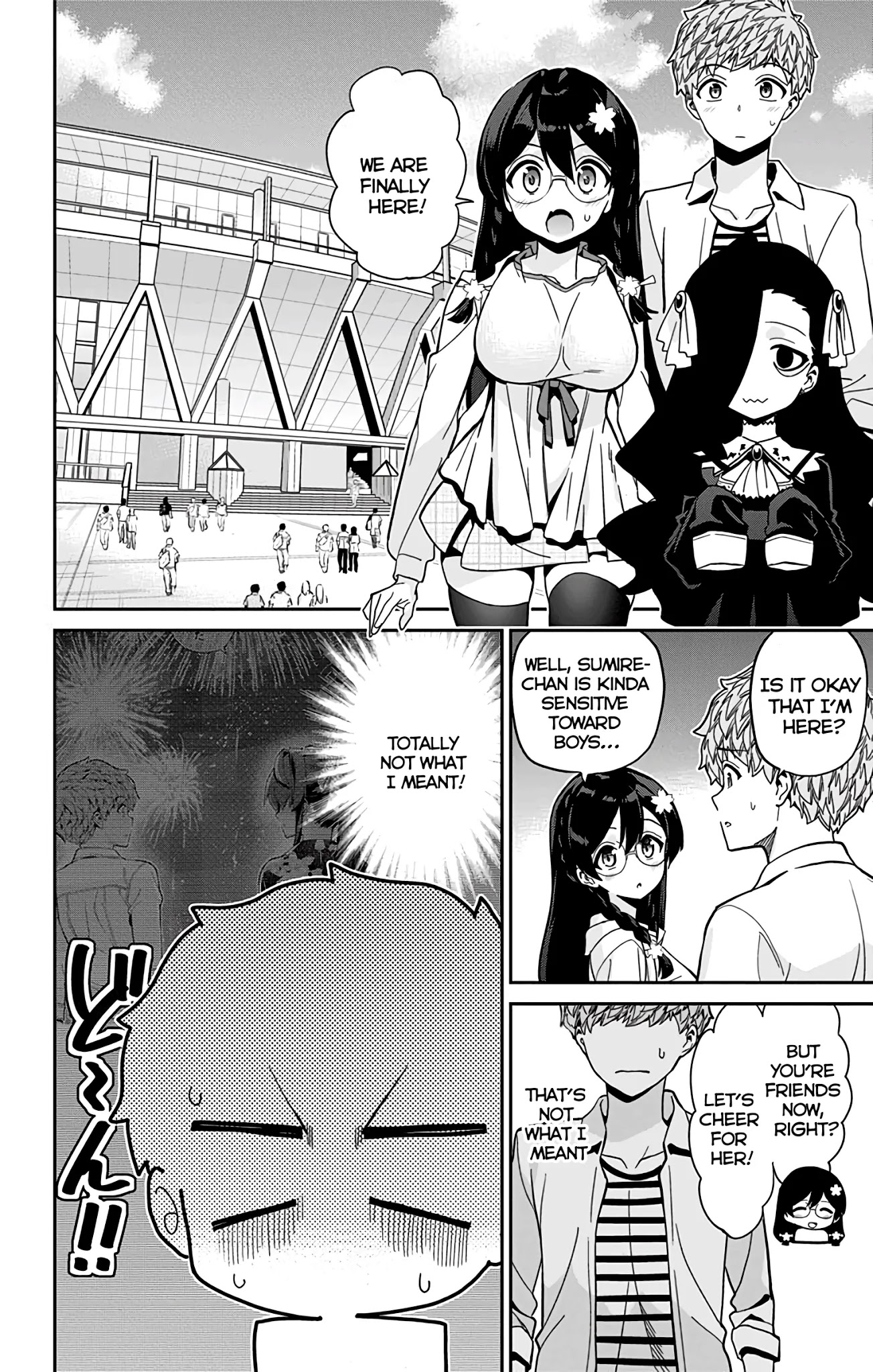 Mone-San No Majime Sugiru Tsukiaikata - Chapter 29: Childhood Friends...? Part 3