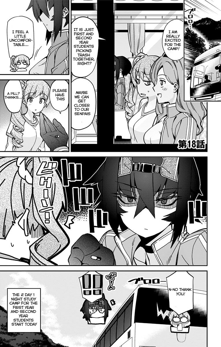 Mone-San No Majime Sugiru Tsukiaikata - Chapter 18: Study Camp Part 1