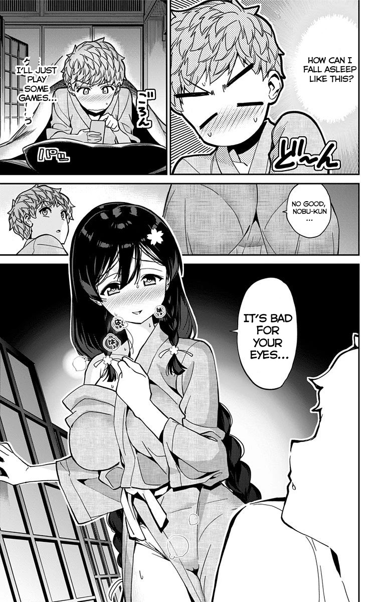 Mone-San No Majime Sugiru Tsukiaikata - Chapter 23: Group Study Part 2