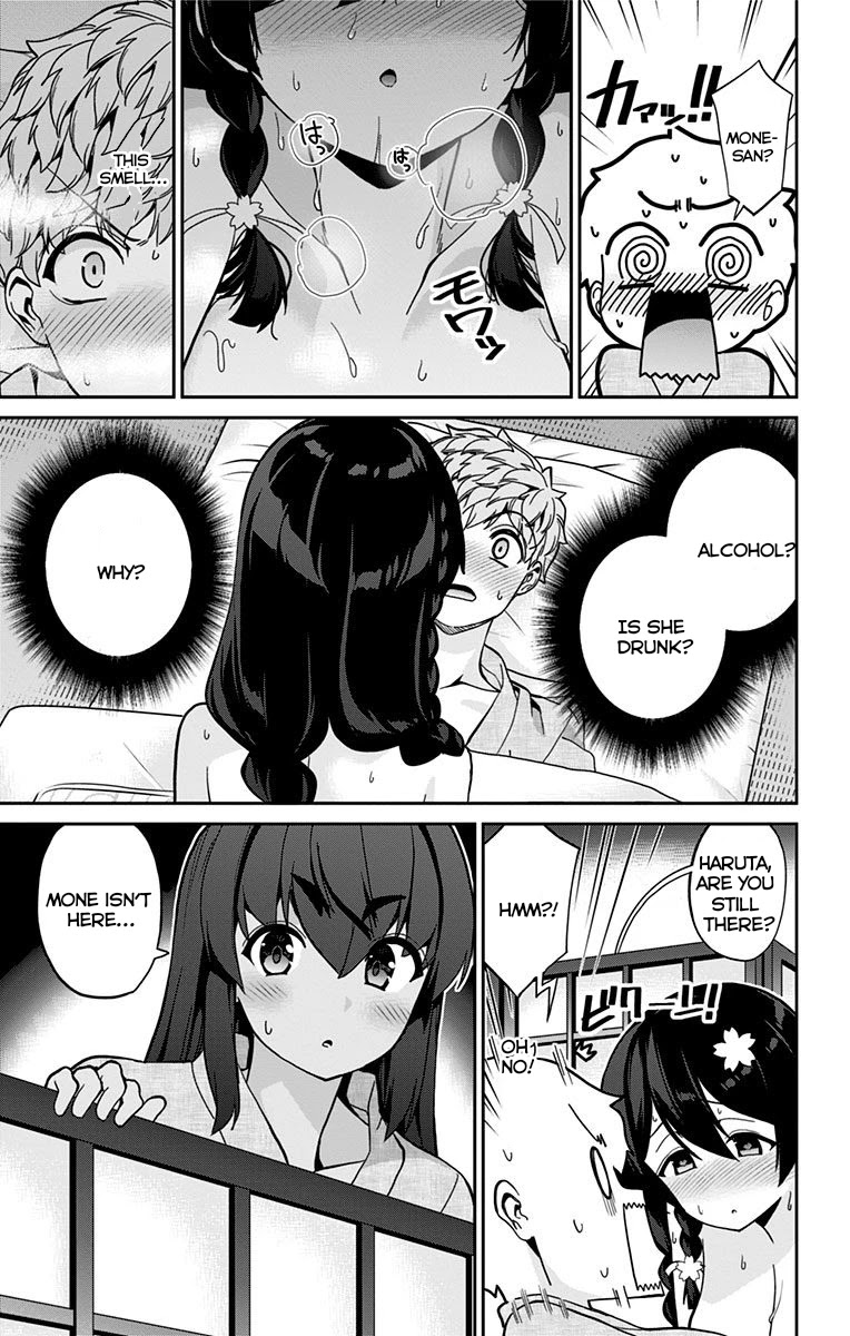 Mone-San No Majime Sugiru Tsukiaikata - Chapter 23: Group Study Part 2