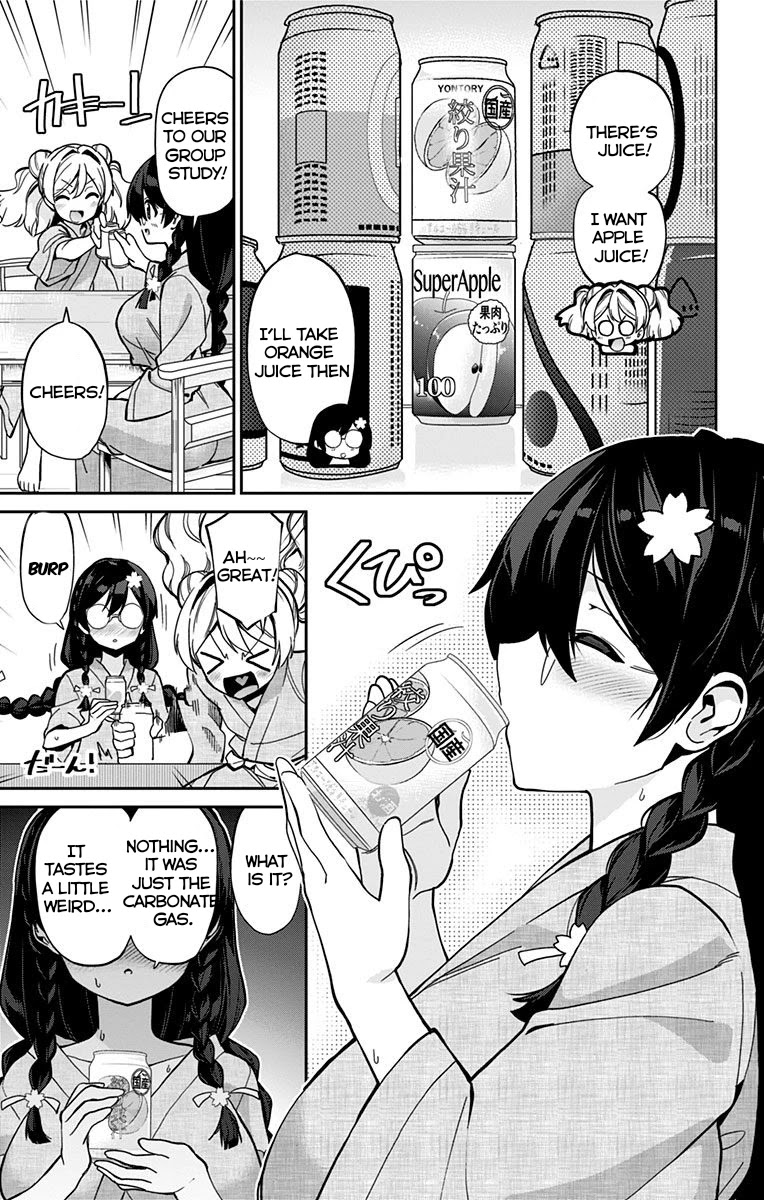 Mone-San No Majime Sugiru Tsukiaikata - Chapter 23: Group Study Part 2