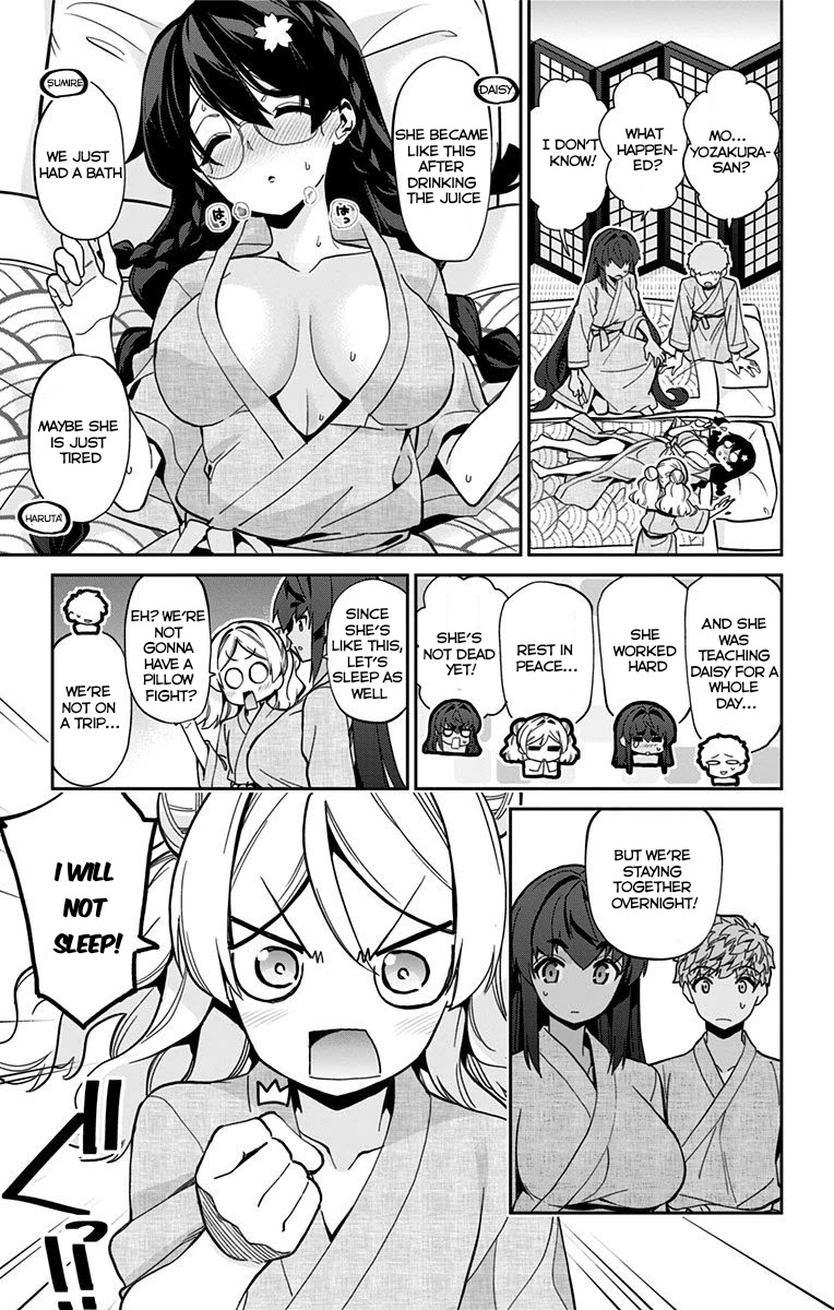 Mone-San No Majime Sugiru Tsukiaikata - Chapter 23: Group Study Part 2